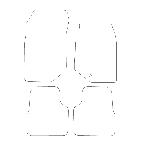 Citroen C4X Car Mats (2023 Onwards)